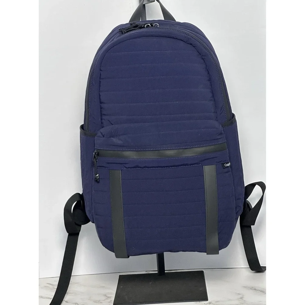 Backpack by Craighill Navy & Black Large Backpack